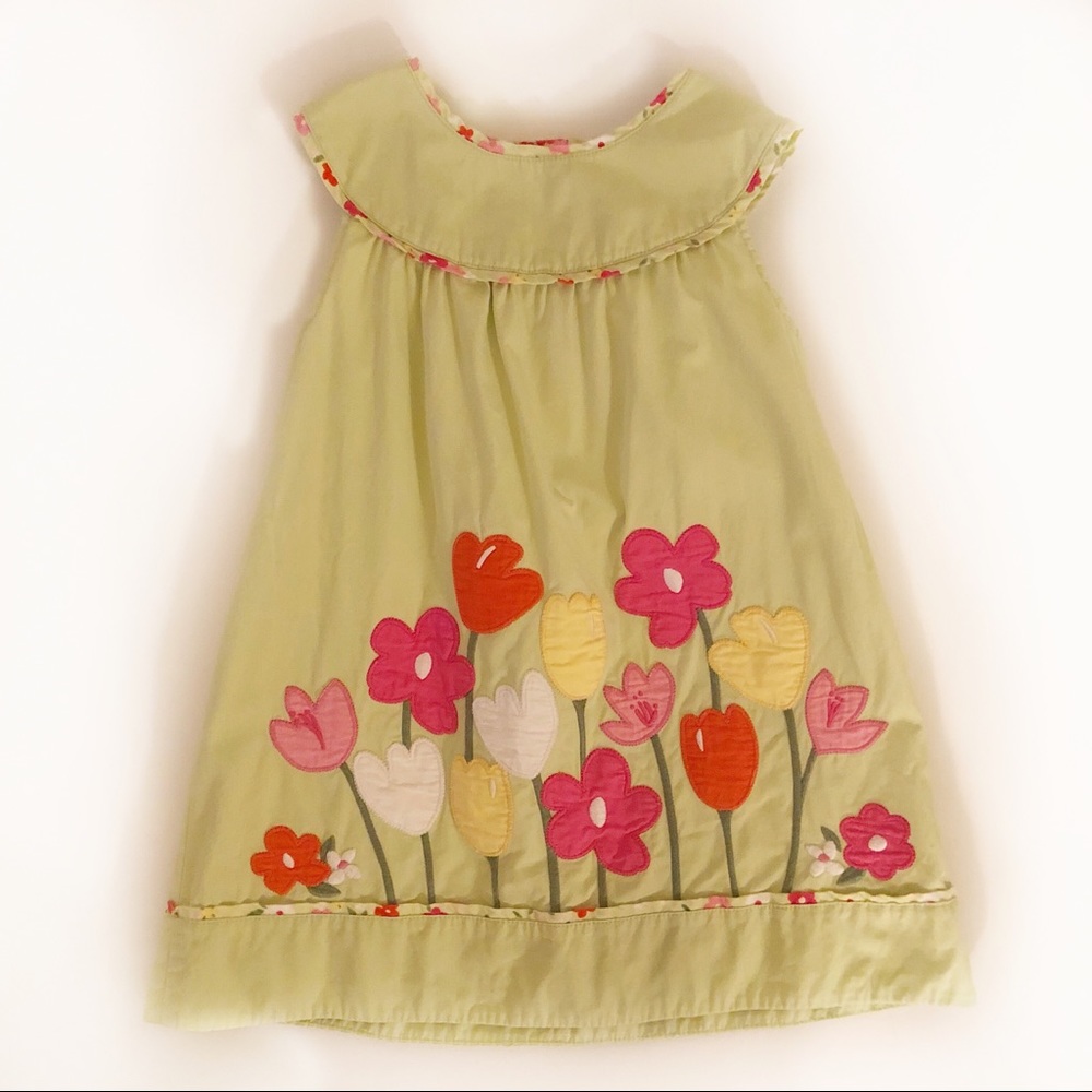 Floral Gymboree toddler girl dress